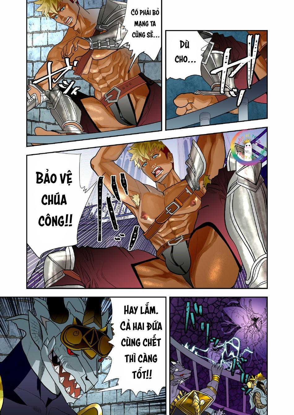 Đọc truyện ONESHOT CHỊCH VỒN CHỊCH VÃ - Chapter 111