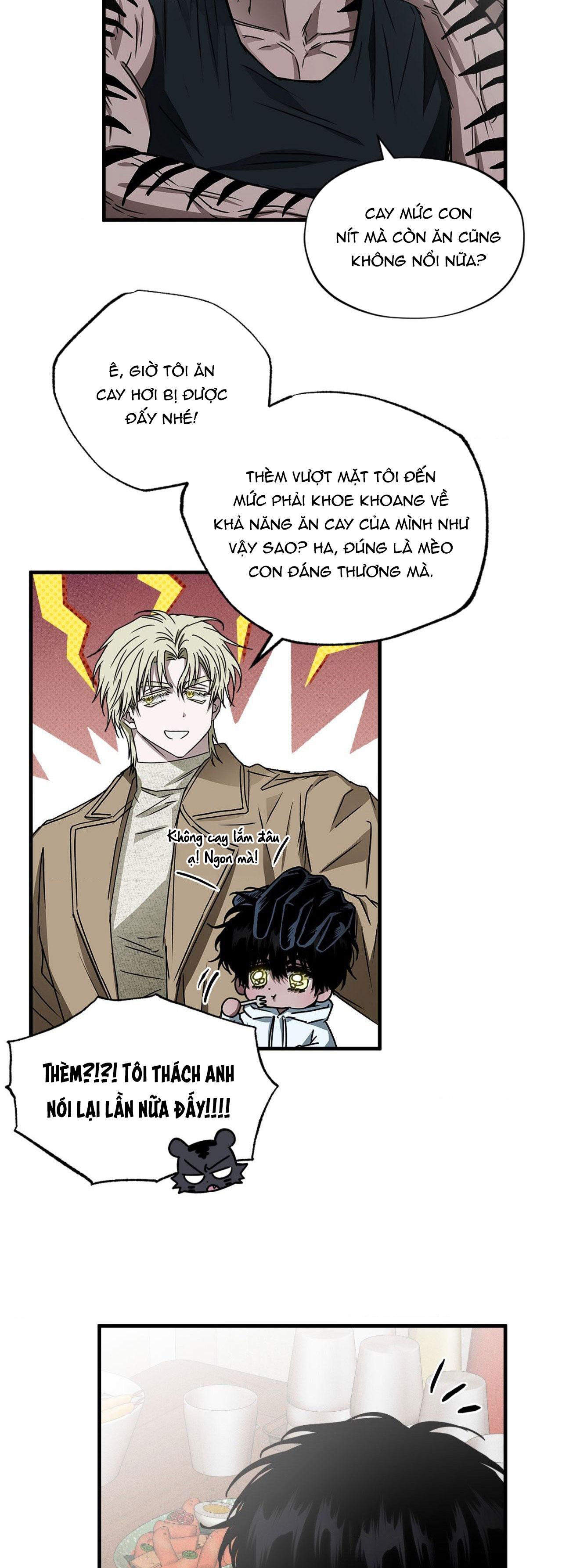 Đọc truyện MẮT BÃO - Chapter 3