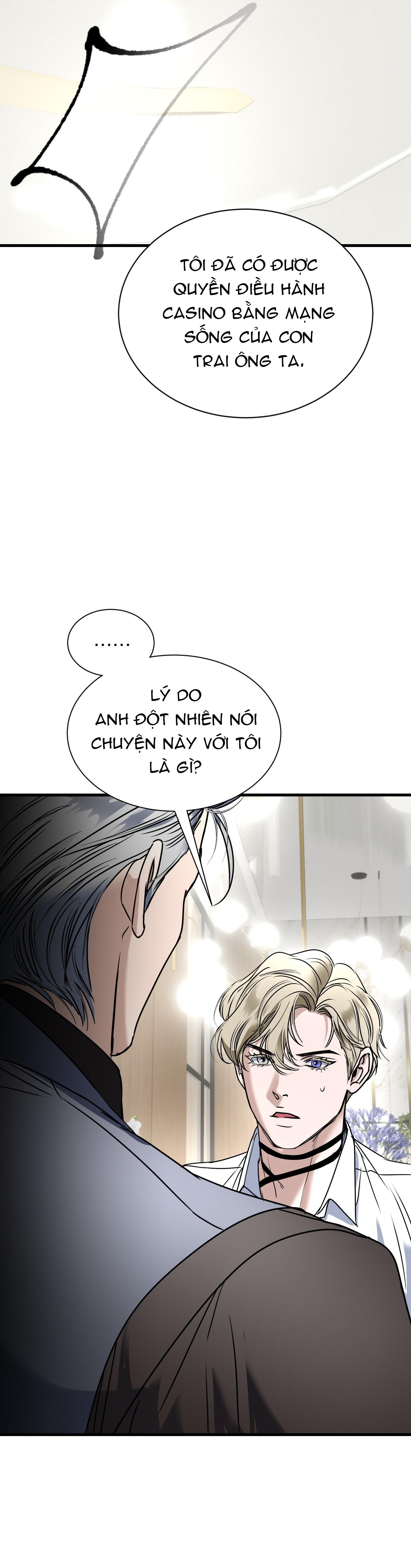 Đọc truyện SỰ TRÓI BUỘC CỦA YAN - Chapter 22