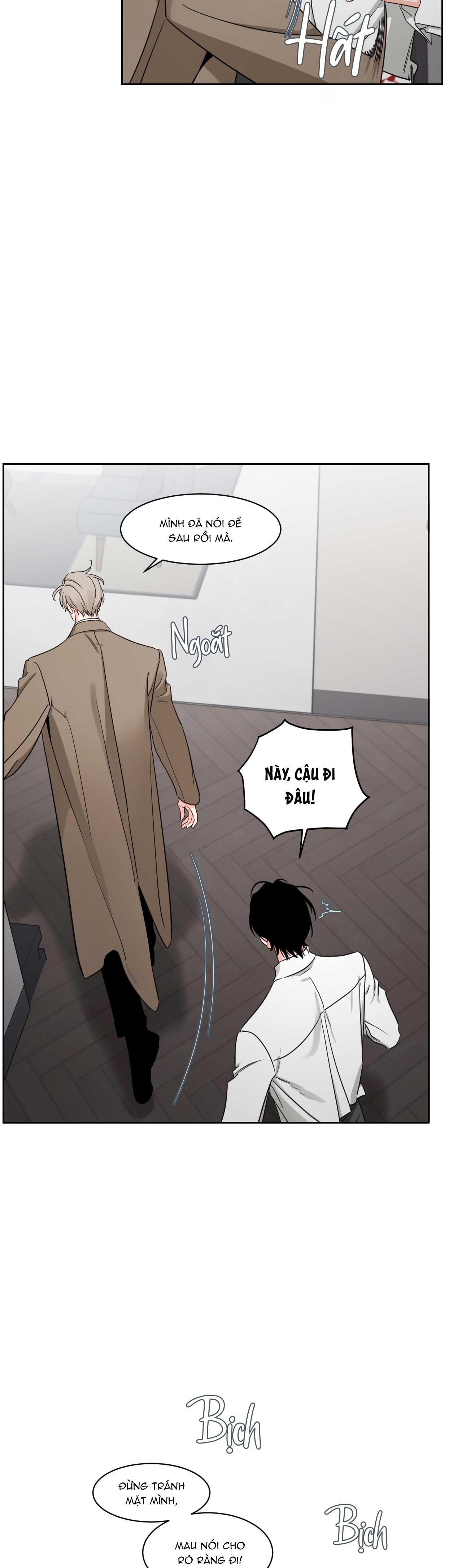 Đọc truyện VÙNG BÓNG TỐI - Chapter 48