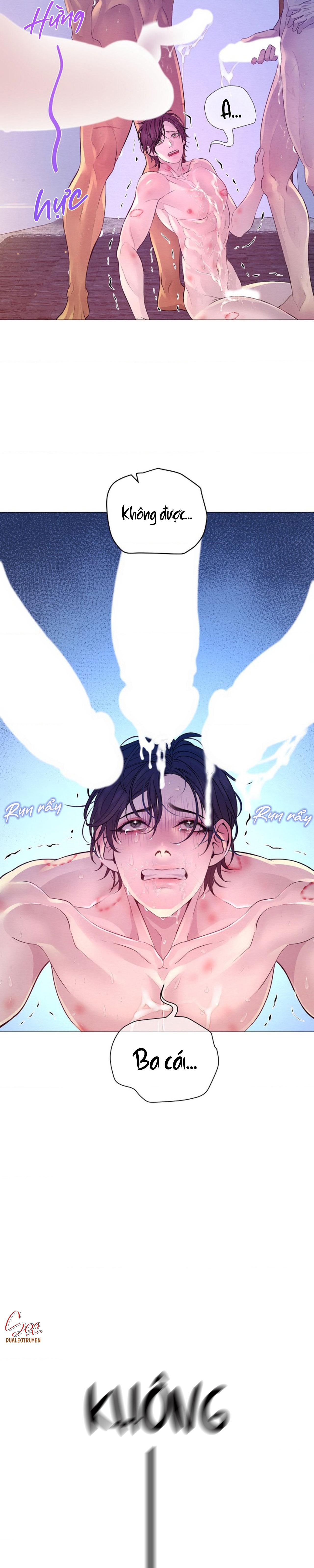 Đọc truyện (ABO) CÁI BẪY CỦA DỤC VỌNG - Chapter 35