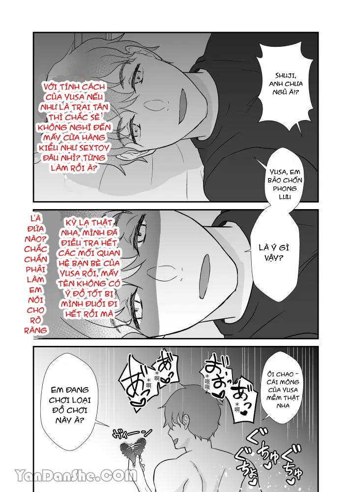 Đọc truyện Ở đây có yaoi hơi bị choáy - Chapter 334