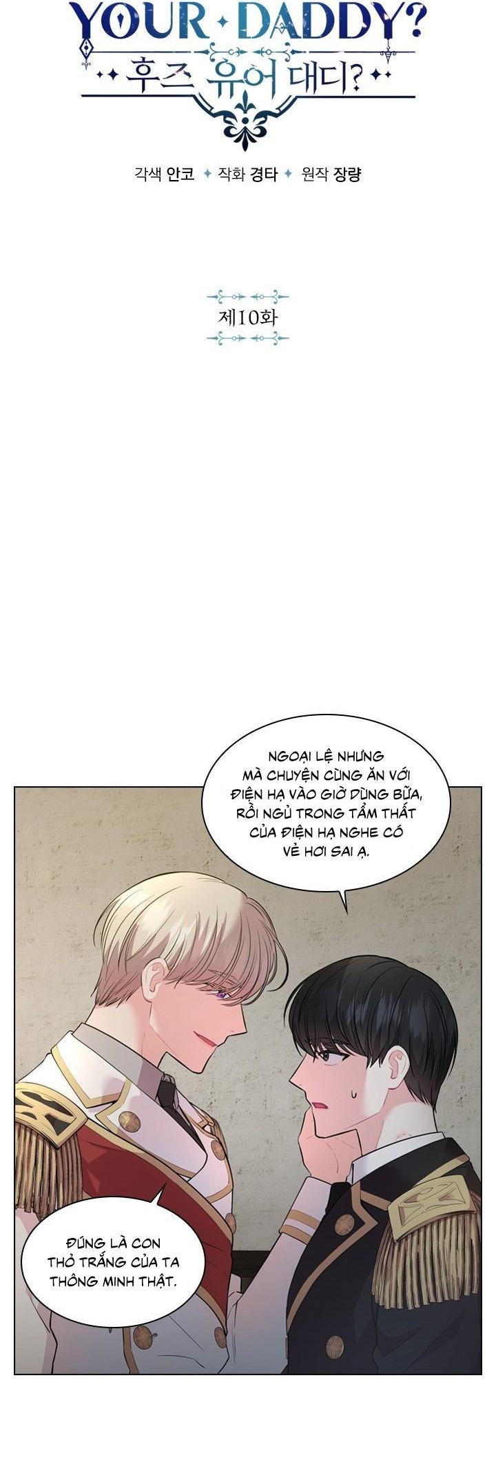 Đọc truyện Who’s your daddy - Chapter 10