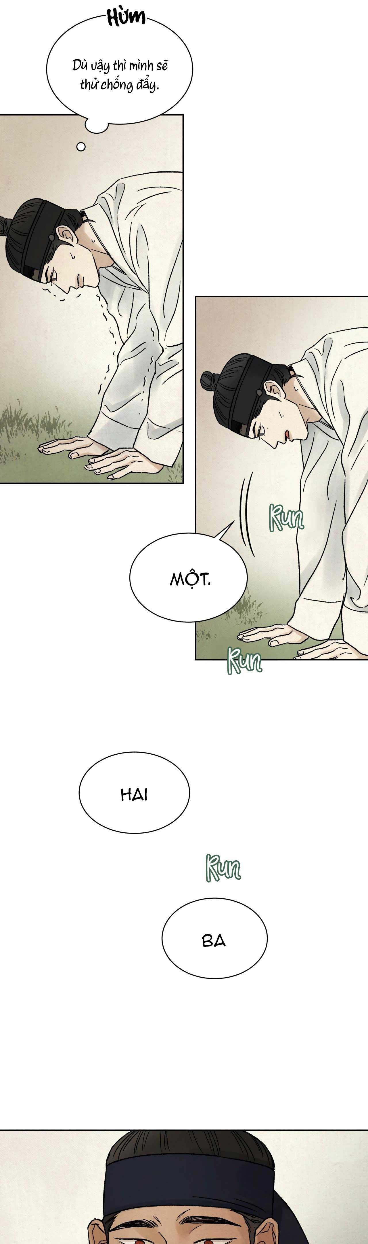 Đọc truyện MONG RYONGJEON - Chapter 33
