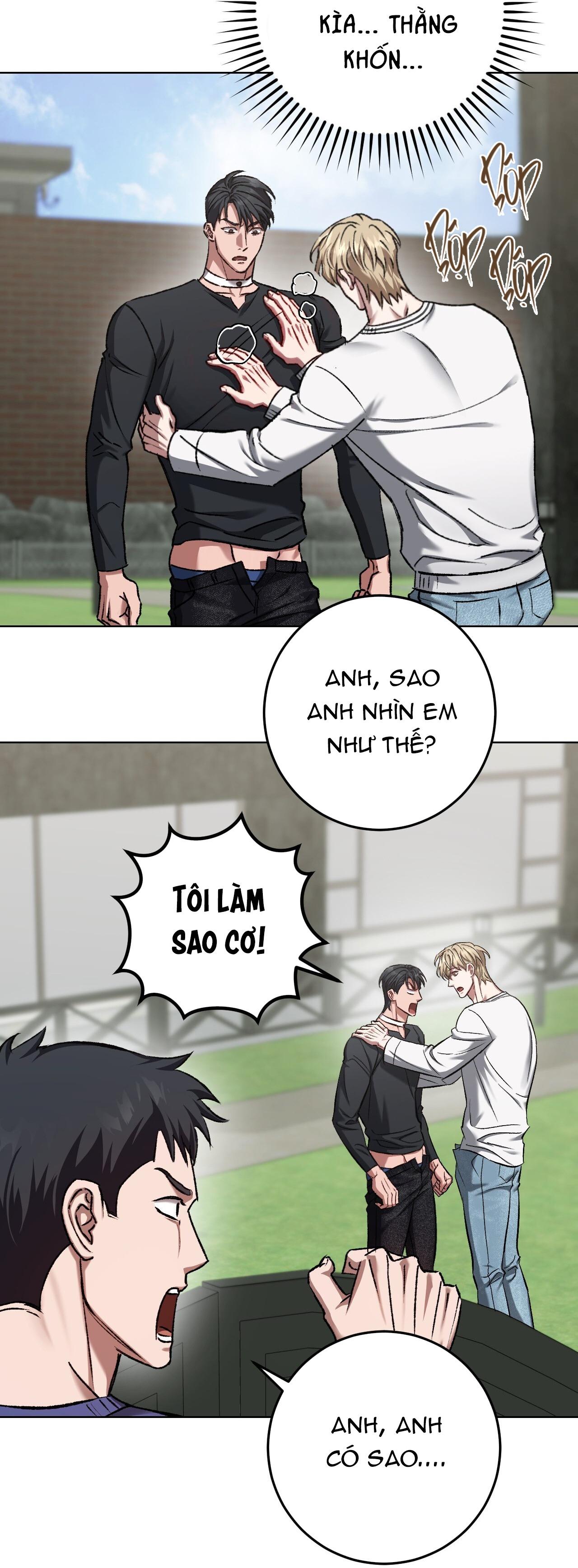 Đọc truyện BÉ YÊU THẬT ĐÁNG SỢ - Chapter 20