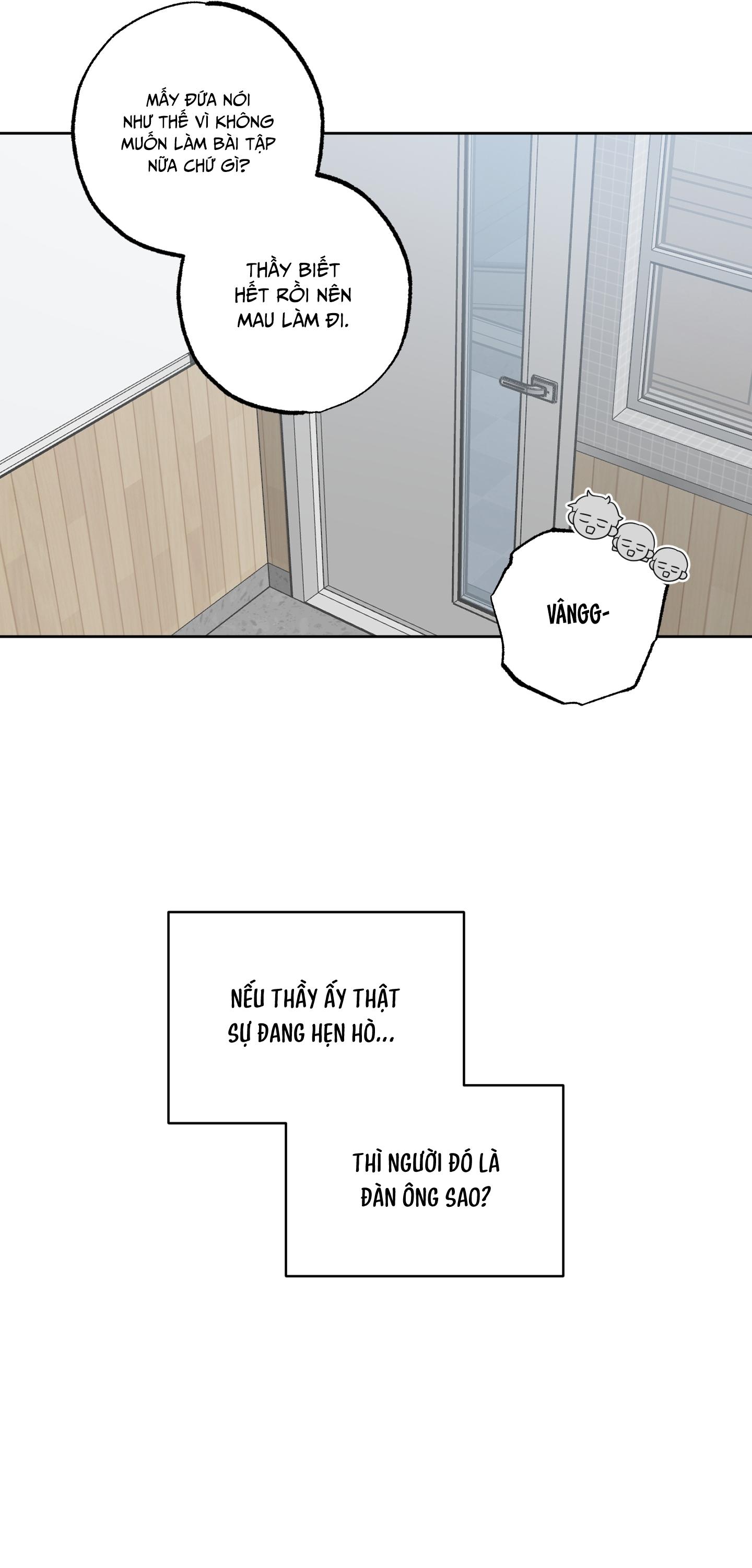 Đọc truyện ĐỪNG NÓI LỜI GIAN DỐI - Chapter 8