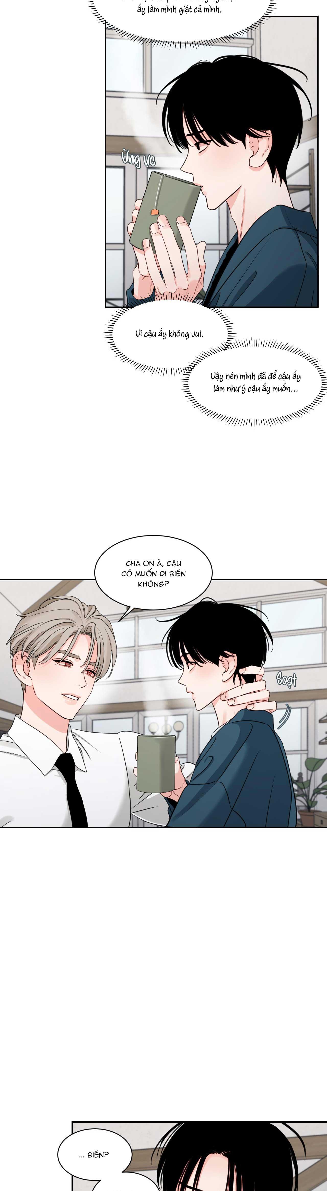 Đọc truyện VÙNG BÓNG TỐI - Chapter 47