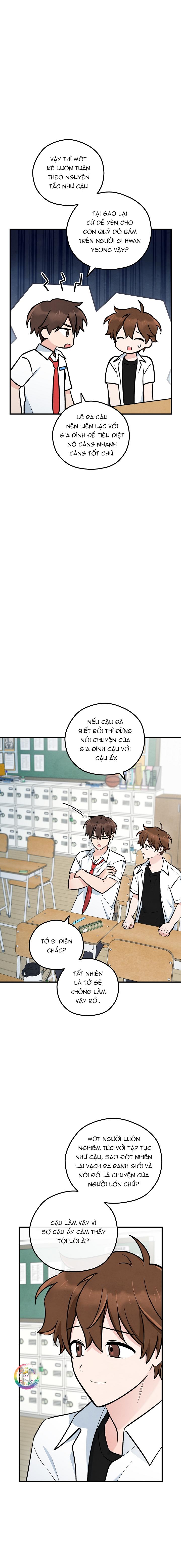 Đọc truyện Linh Hồn Của Mu Ryeong - Chapter 23