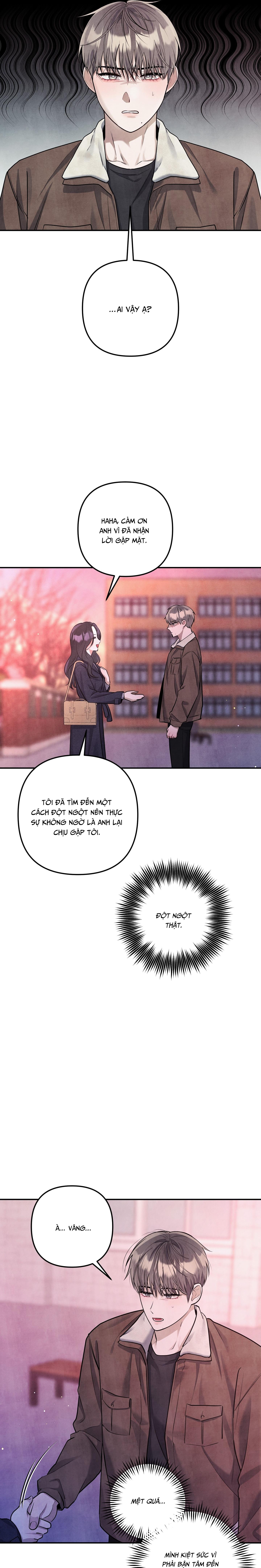 Đọc truyện HẮC DIỄM DỤC VỌNG - Chapter 10