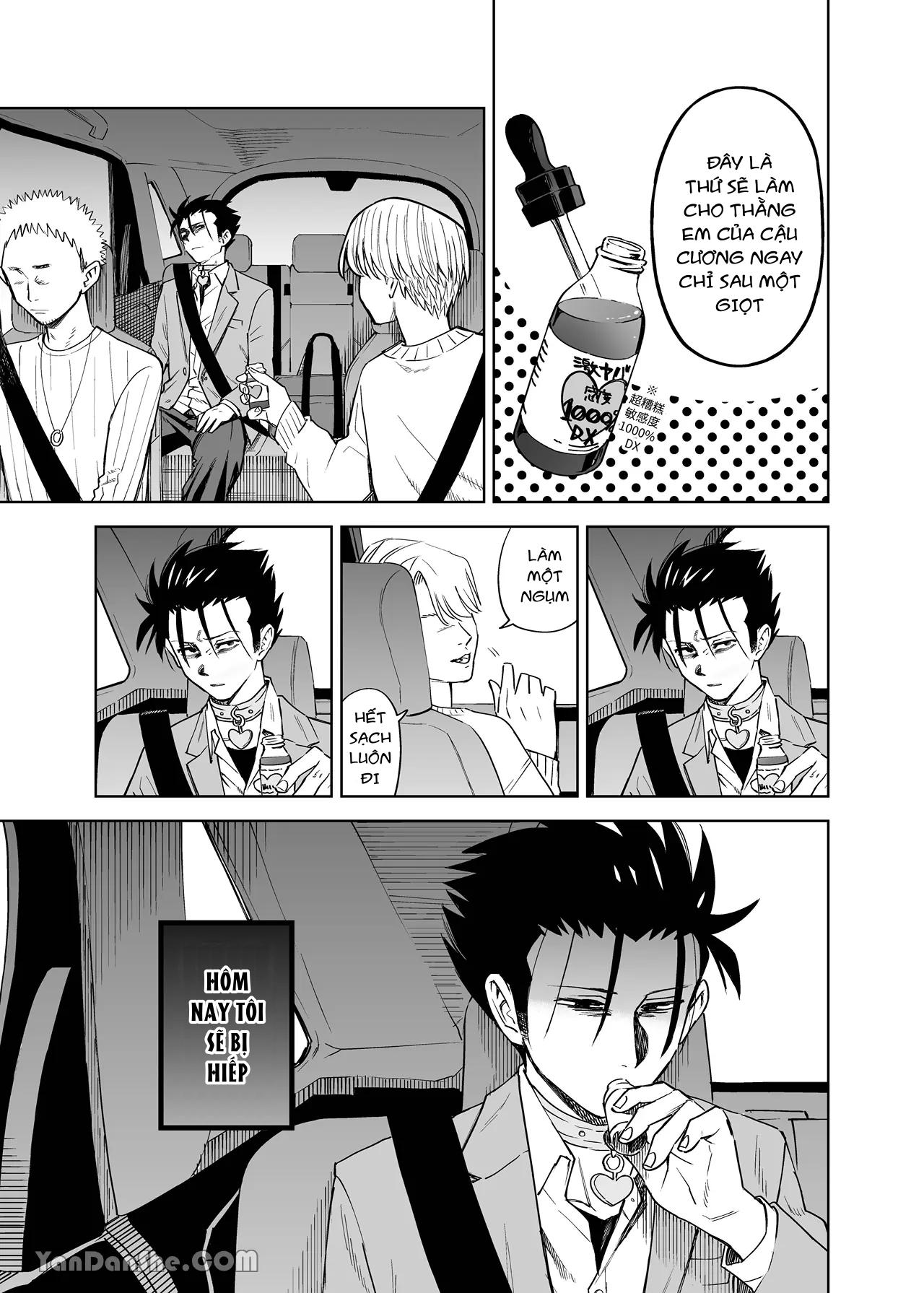 Đọc truyện Ở đây có yaoi hơi bị choáy - Chapter 331