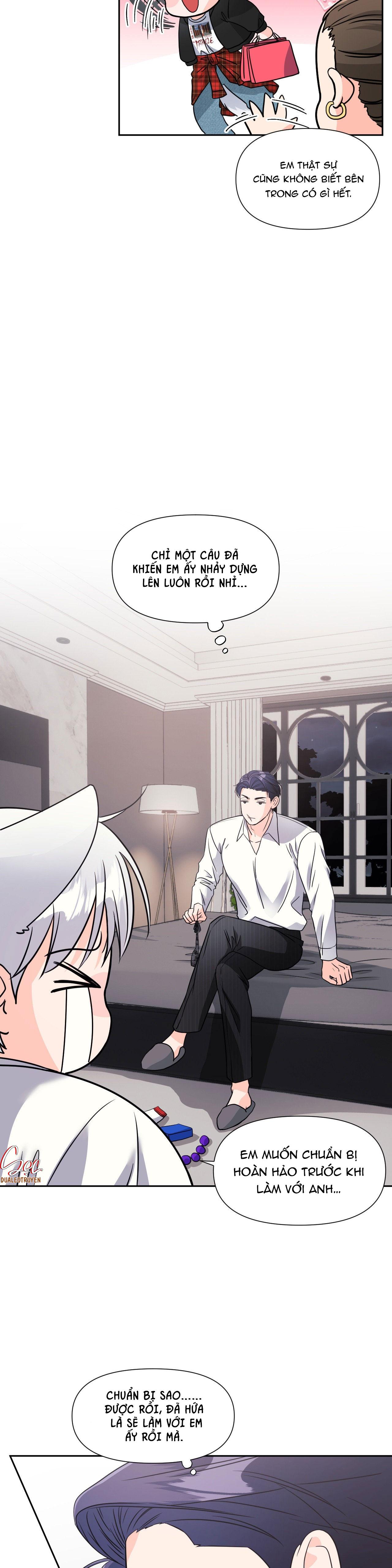 Đọc truyện SAO EM DỄ THƯƠNG VẬY - Chapter 13
