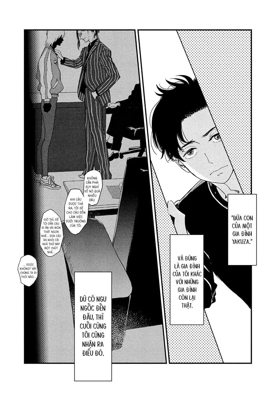 Đọc truyện Câu chuyện cổ tích mong manh tựa bọt nước - Chapter 4