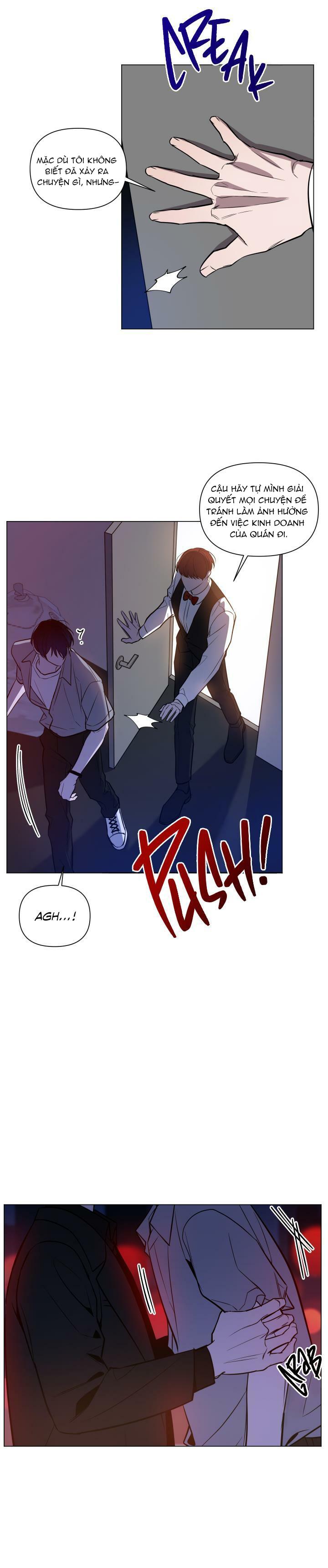 Đọc truyện Bình Minh Cắt Ngang Màn Đêm - Chapter 10