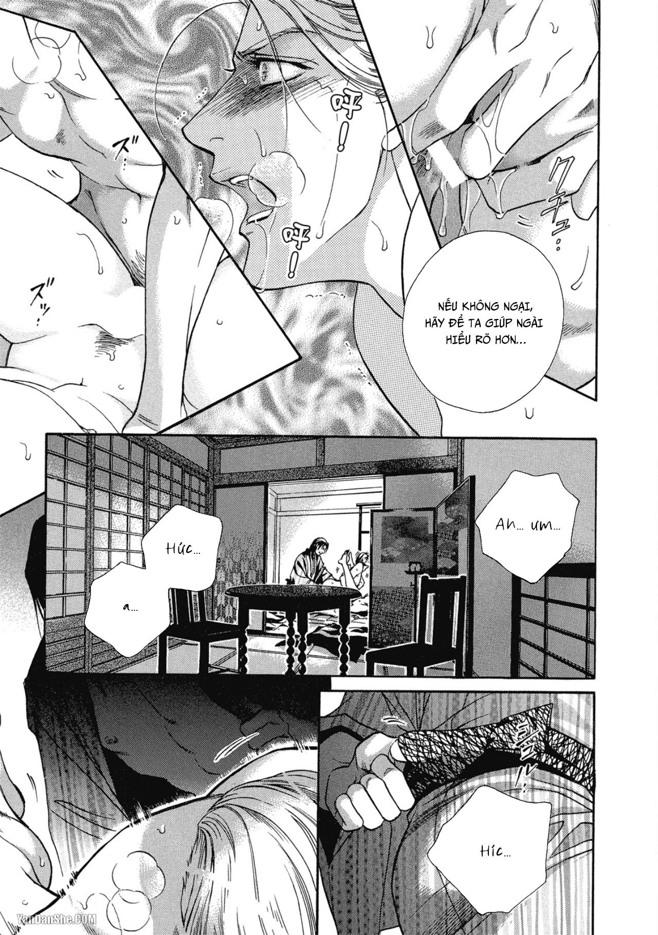 Đọc truyện Series BL Manga - Chapter 12.6