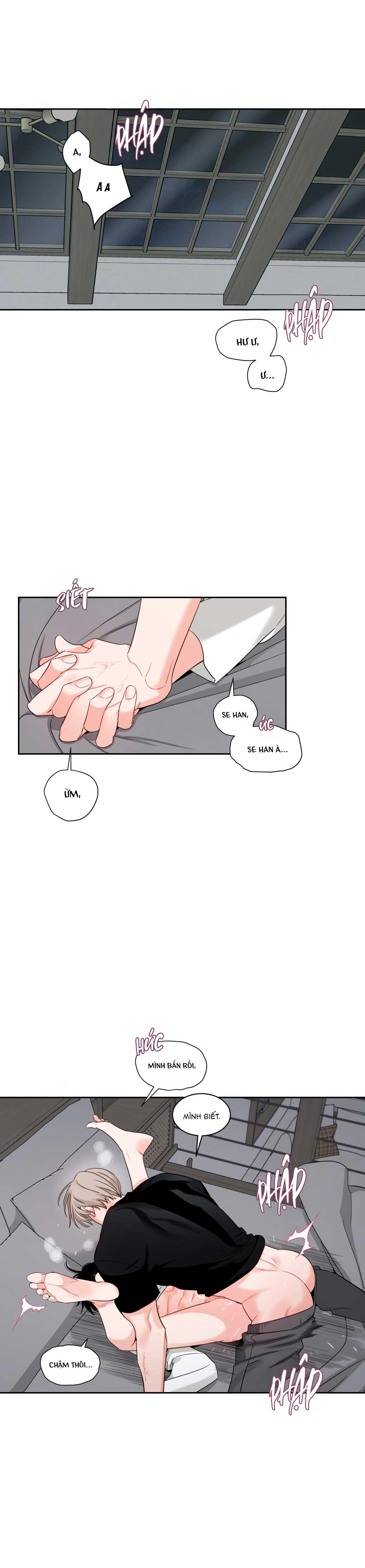 Đọc truyện VÙNG BÓNG TỐI - Chapter 47