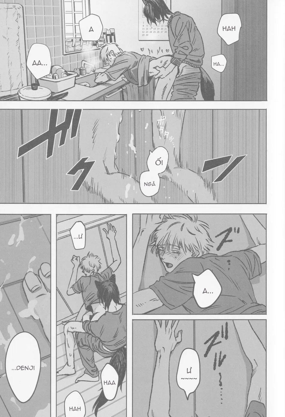Đọc truyện Tuyển tập truyện doujinshi - Chapter 204.1