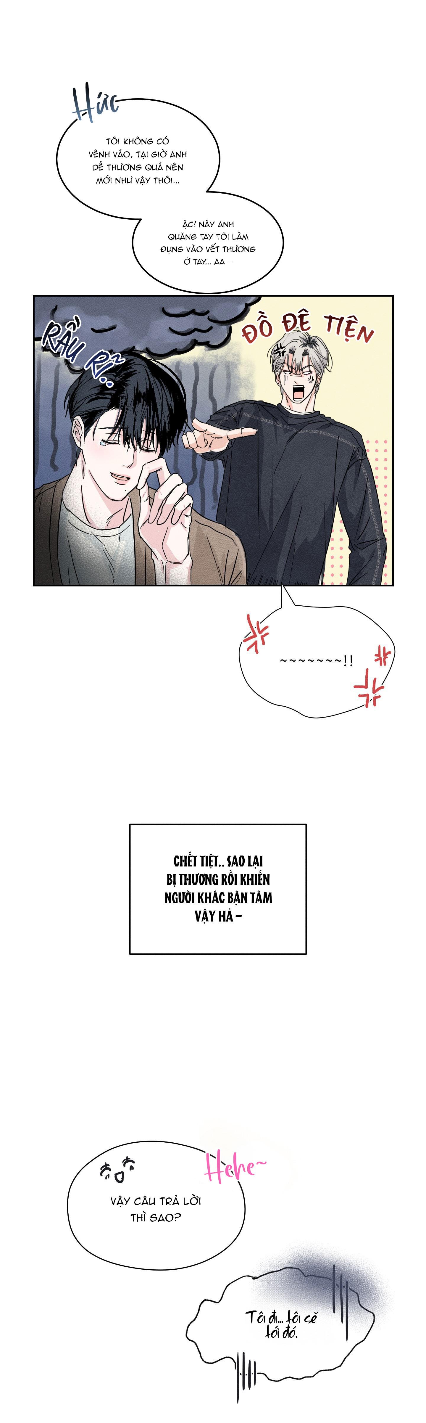 Đọc truyện BL NGẮN TUYỂN CHỌN - Chapter 34.3