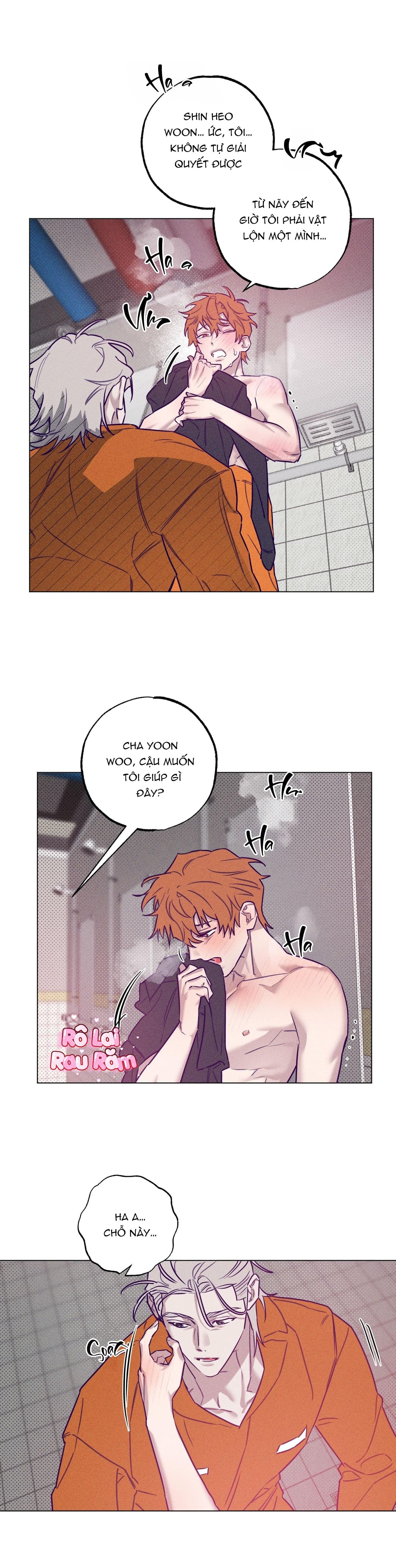 Đọc truyện Bữa sáng trong tù - Chapter 35