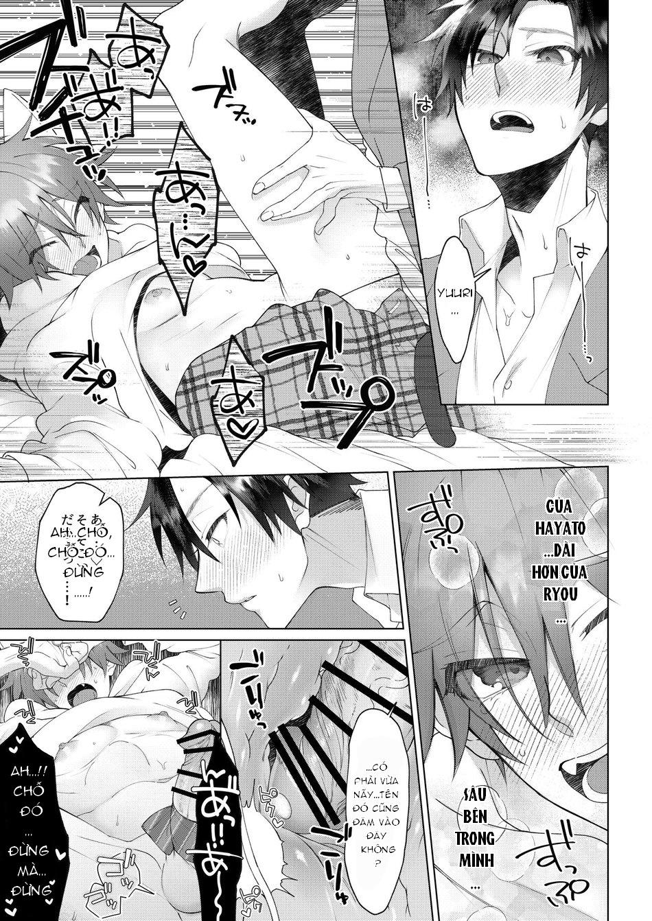 Đọc truyện Tuyển tập truyện doujinshi - Chapter 203.2