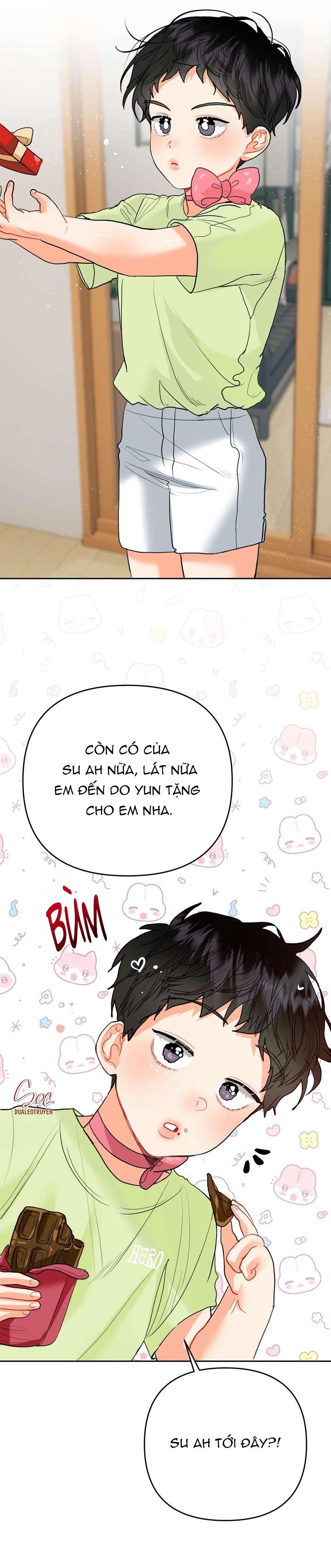 Đọc truyện (AxB) OMEGA CỦA ANH TRAI - Chapter 15