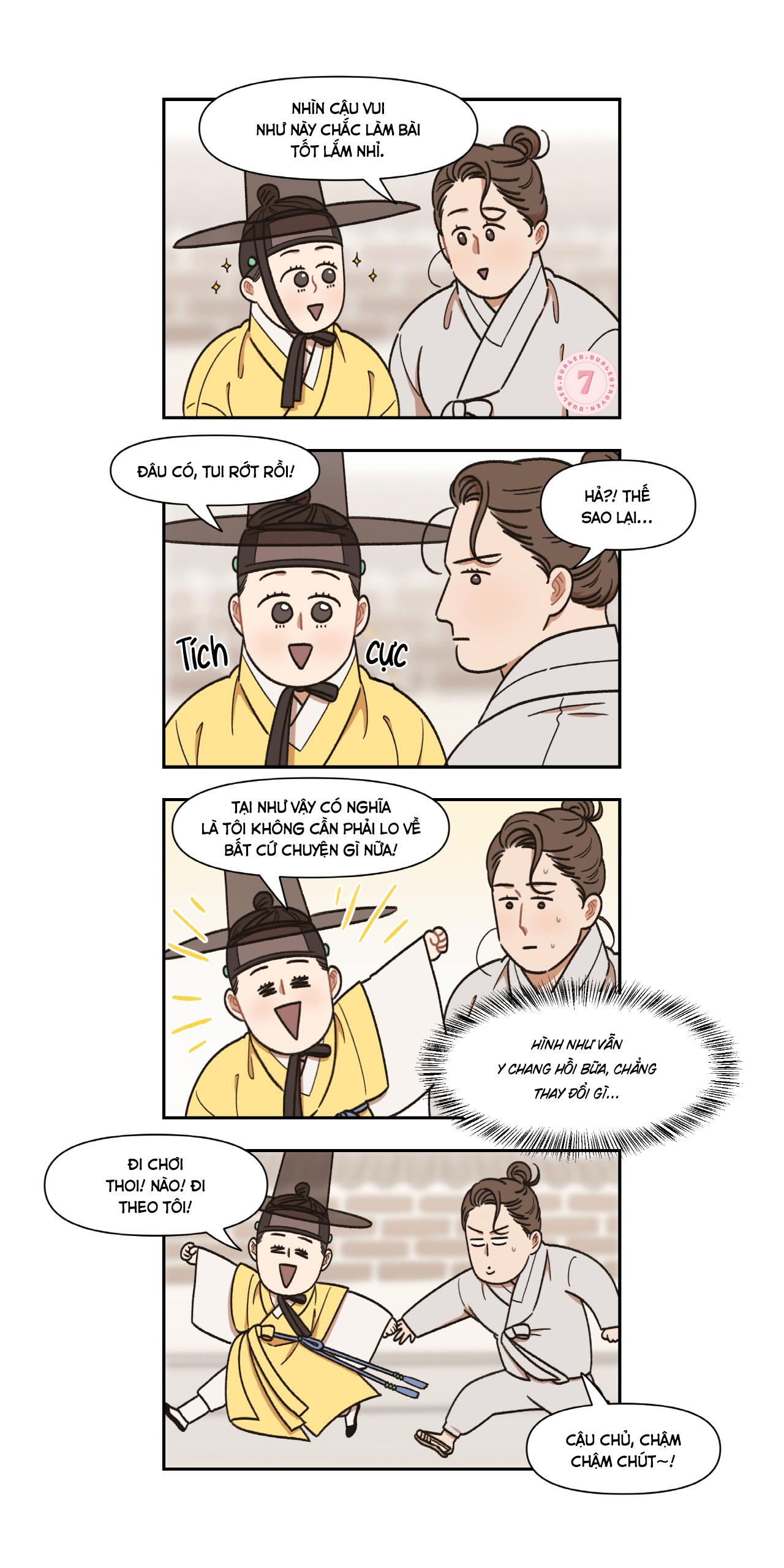 Đọc truyện [Hoàn] Nam Nô Vô Tri - Chapter 9