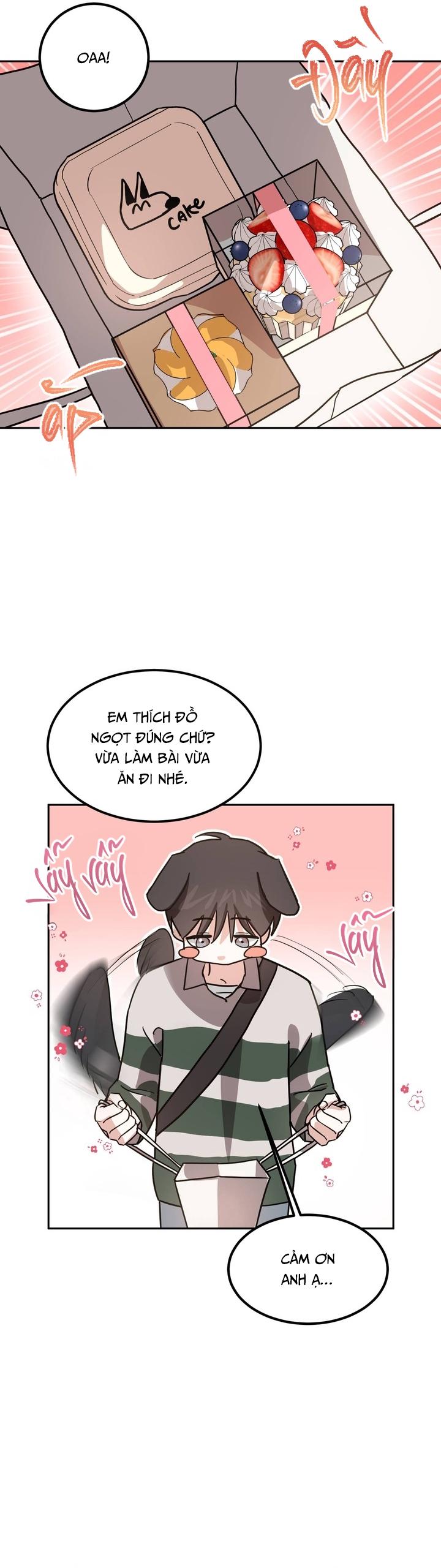 Đọc truyện [END] STALK-IN-LOVE - Chapter 3