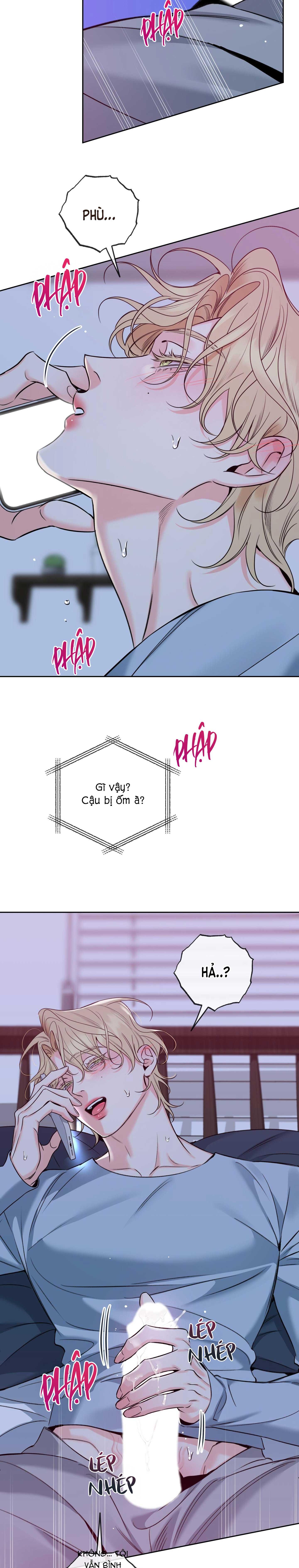 Đọc truyện CHUYỆN TÌNH RẮC RỐI -DMBL - Chapter 41