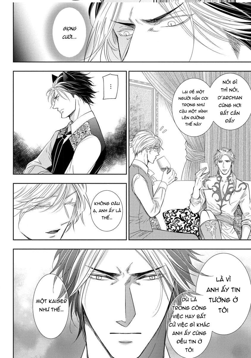 Đọc truyện Quý Tộc Bị Cầm Tù Bởi Tử Tước Sói Đen - Chapter 8