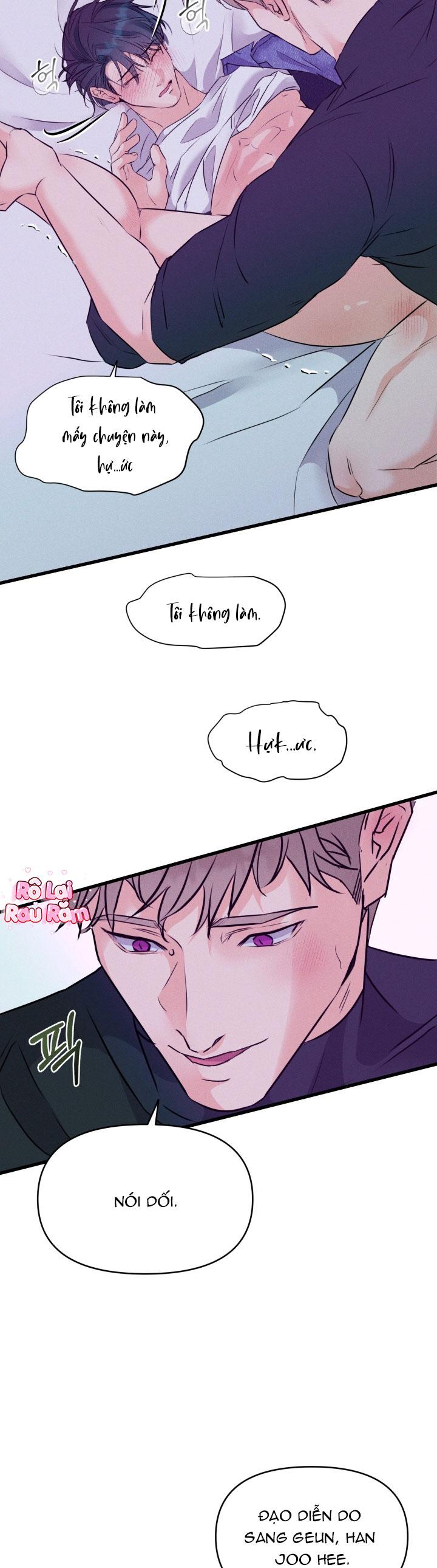 Đọc truyện BÁO CÁO SỨC KHỎE TUYẾN TIỀN LIỆT - Chapter 10