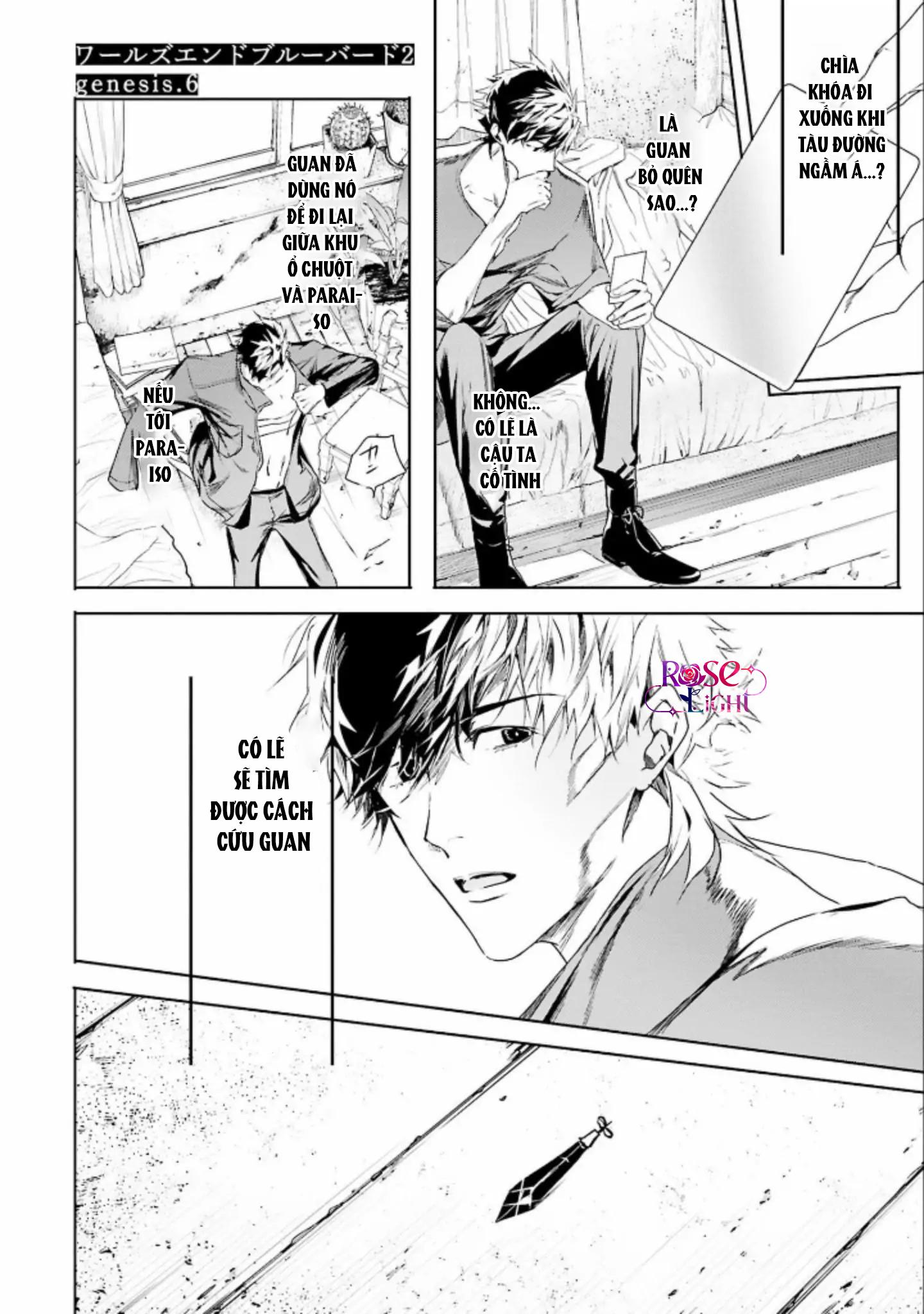 Đọc truyện World's End Bluebird - Chapter 6