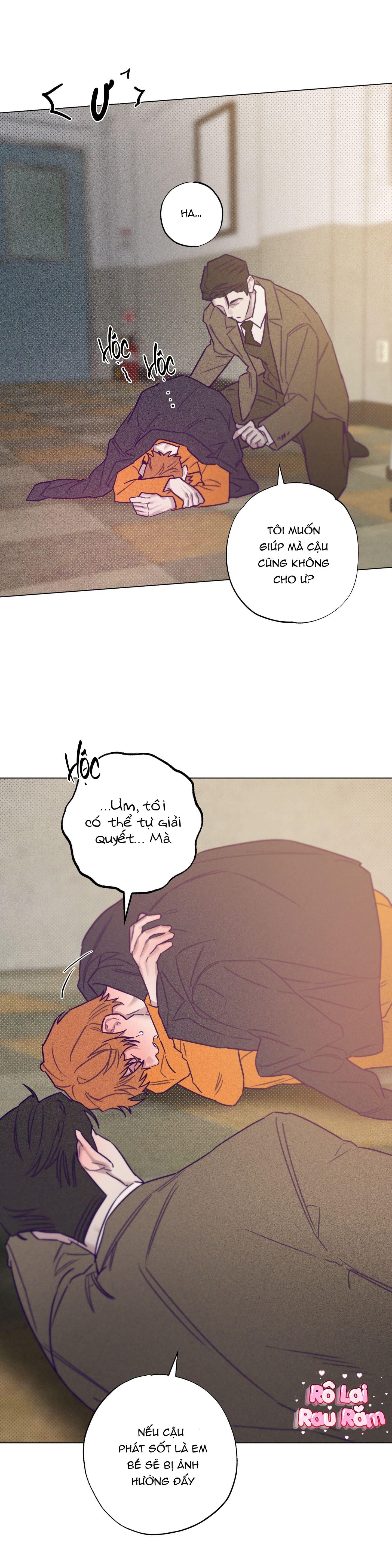Đọc truyện Bữa sáng trong tù - Chapter 34