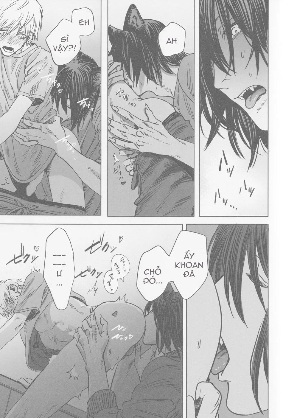 Đọc truyện Tuyển tập truyện doujinshi - Chapter 204.1