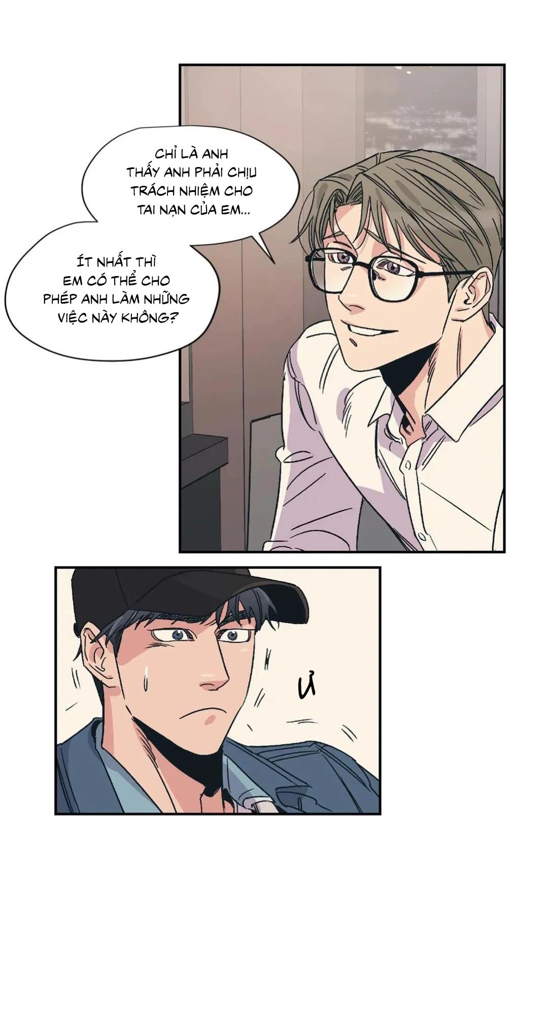 Đọc truyện Chuyện Tình Triệu Won - Chapter 4
