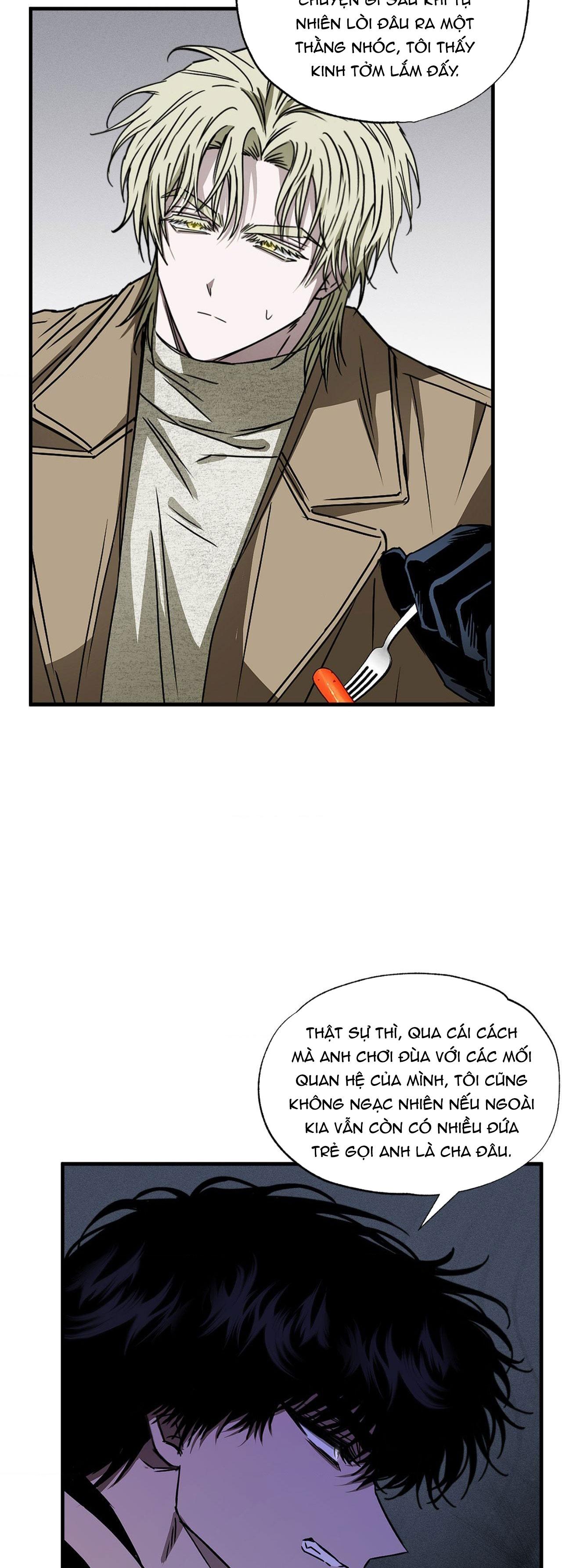 Đọc truyện MẮT BÃO - Chapter 3