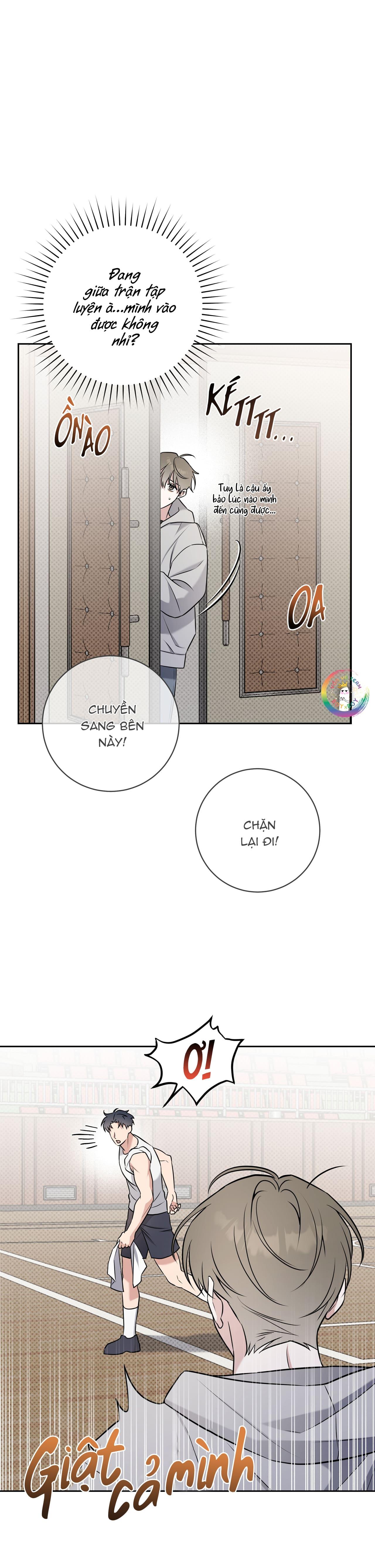 Đọc truyện Ballboy Tactics - Chapter 32