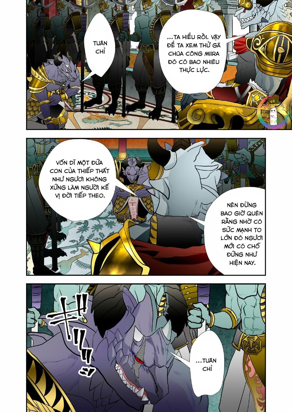 Đọc truyện ONESHOT CHỊCH VỒN CHỊCH VÃ - Chapter 111