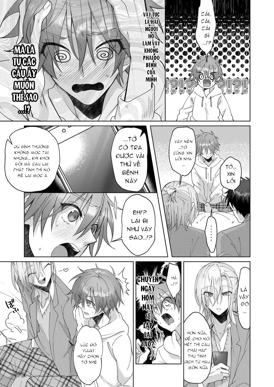 Đọc truyện Tuyển tập truyện doujinshi - Chapter 203.2