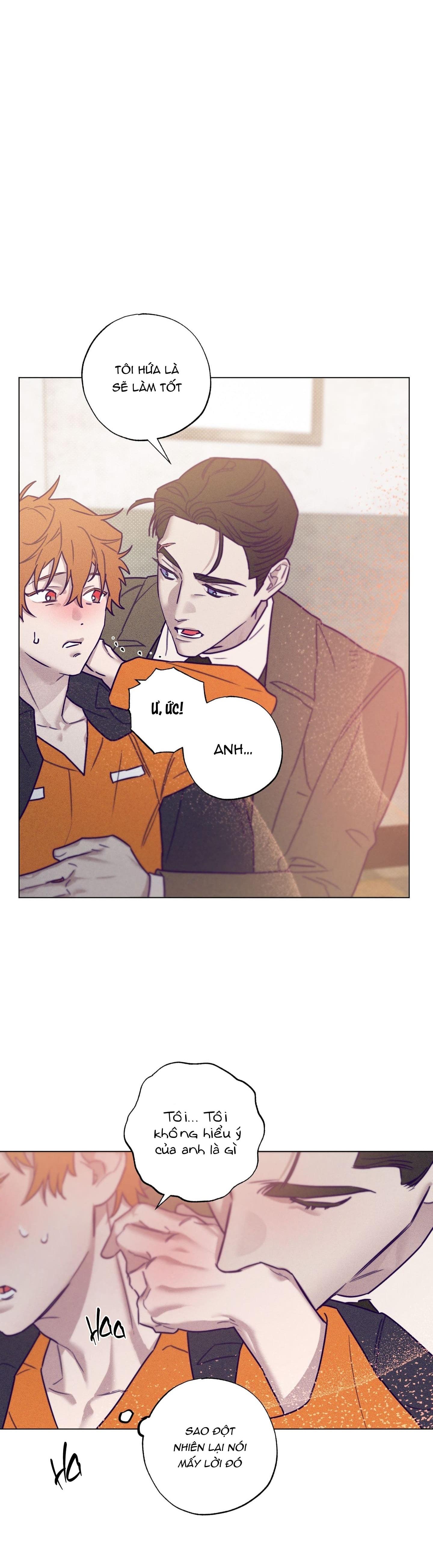 Đọc truyện Bữa sáng trong tù - Chapter 34