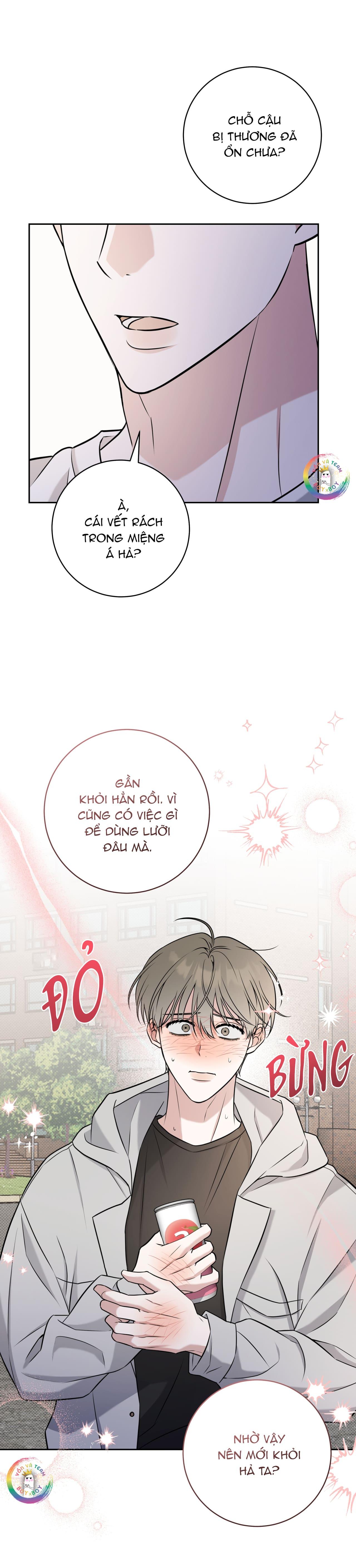 Đọc truyện Ballboy Tactics - Chapter 32