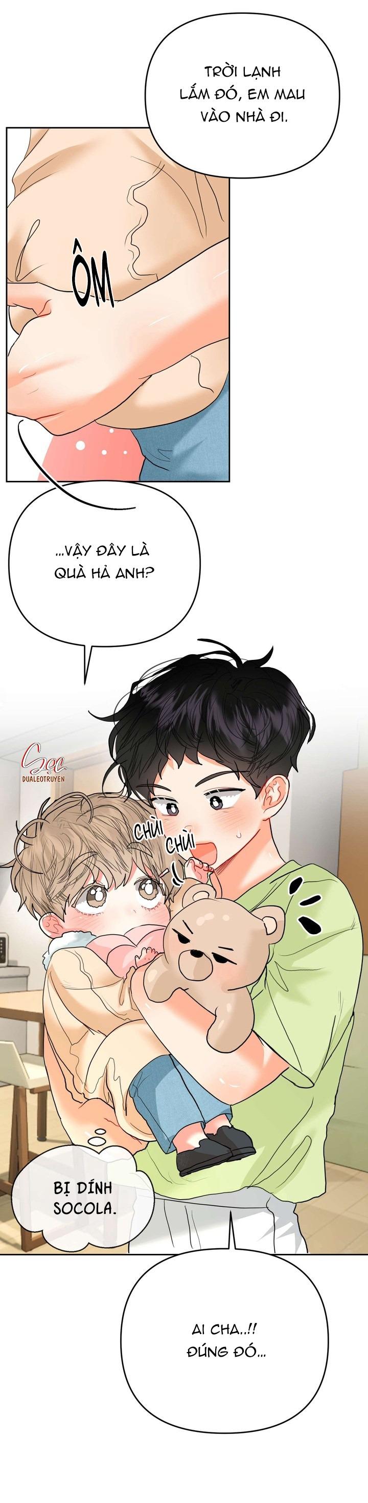 Đọc truyện (AxB) OMEGA CỦA ANH TRAI - Chapter 15