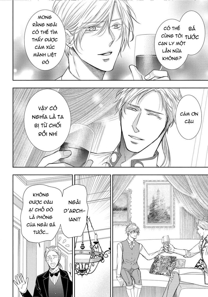 Đọc truyện Quý Tộc Bị Cầm Tù Bởi Tử Tước Sói Đen - Chapter 8