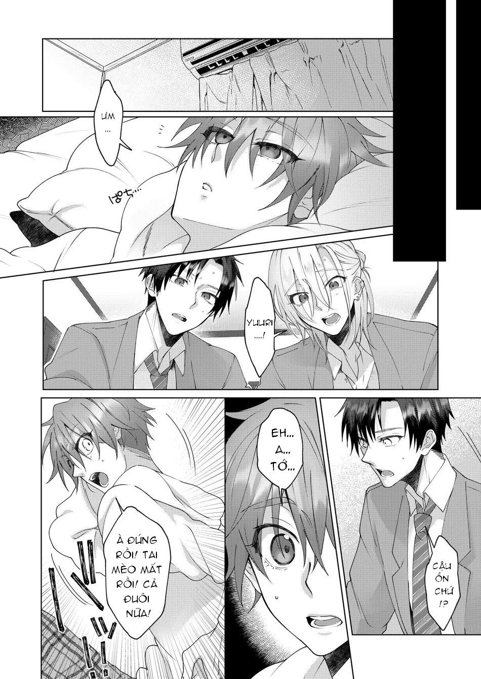 Đọc truyện Tuyển tập truyện doujinshi - Chapter 203.2