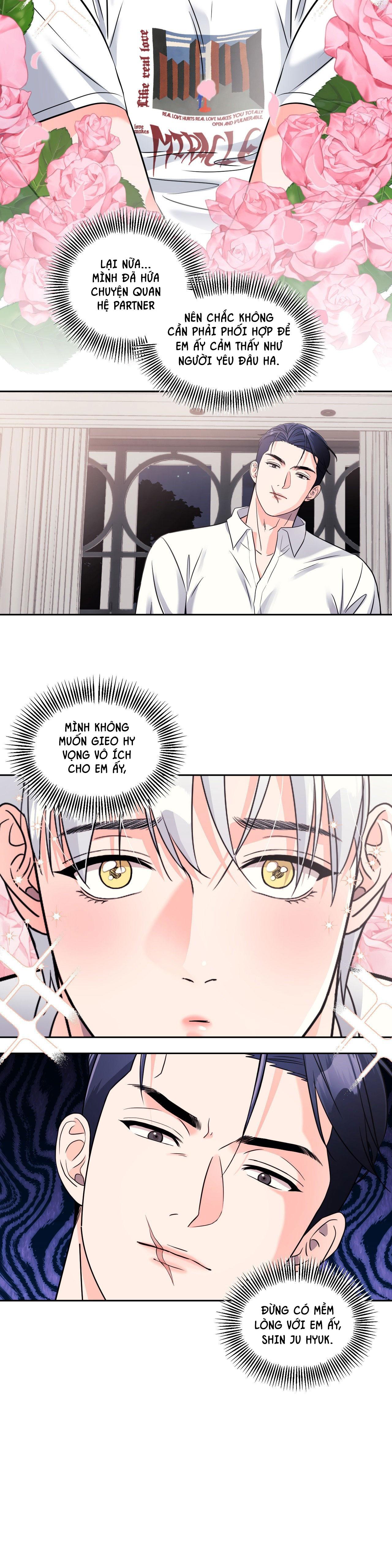 Đọc truyện SAO EM DỄ THƯƠNG VẬY - Chapter 13