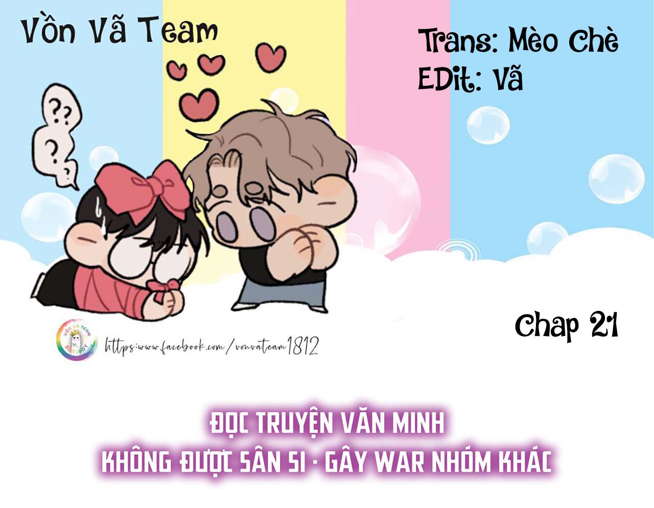 Đọc truyện ĐÓI KHÁT - Chapter 21