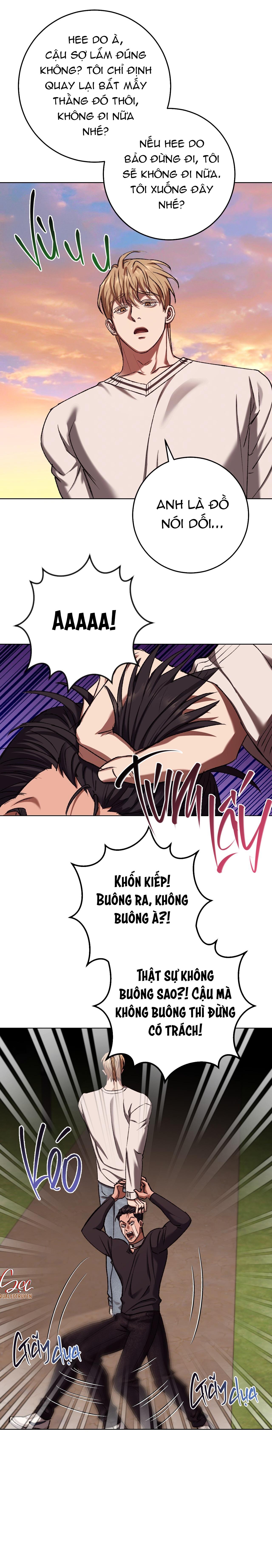 Đọc truyện BÉ YÊU THẬT ĐÁNG SỢ - Chapter 20