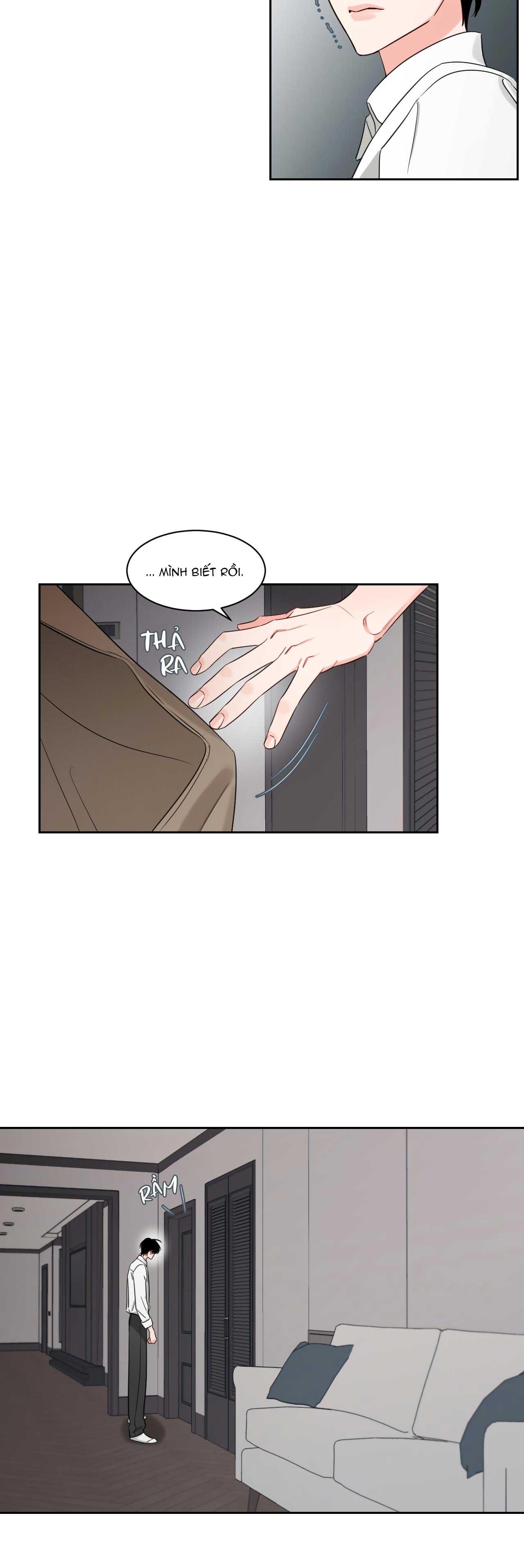 Đọc truyện VÙNG BÓNG TỐI - Chapter 48