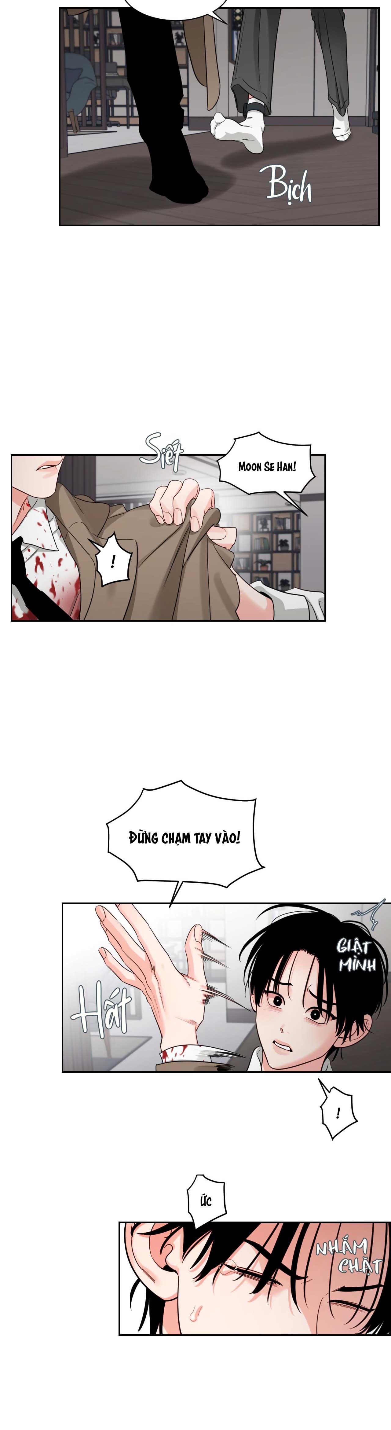 Đọc truyện VÙNG BÓNG TỐI - Chapter 48
