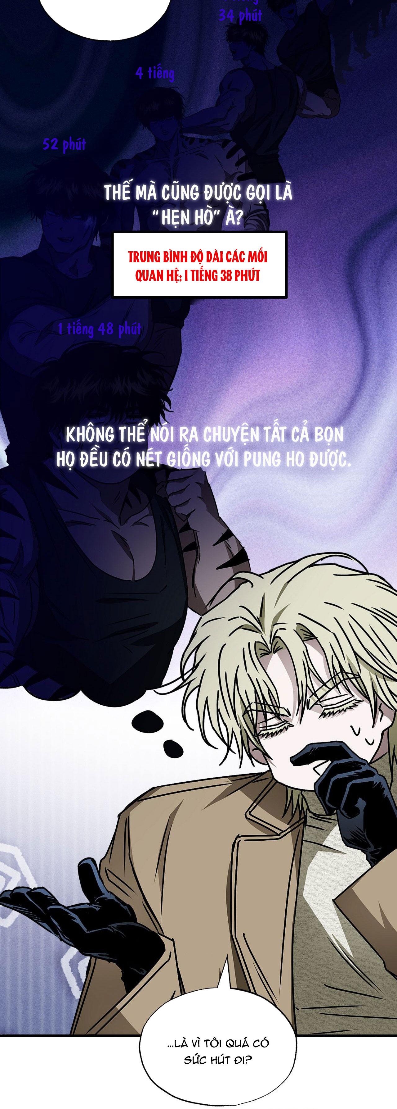 Đọc truyện MẮT BÃO - Chapter 3