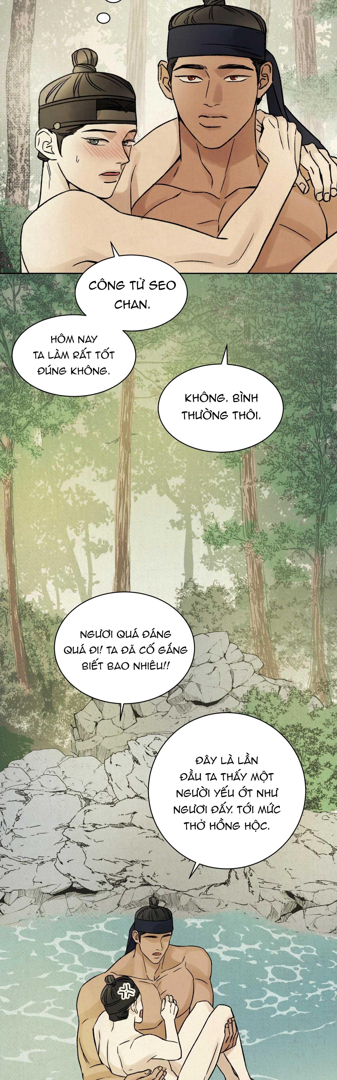 Đọc truyện MONG RYONGJEON - Chapter 33