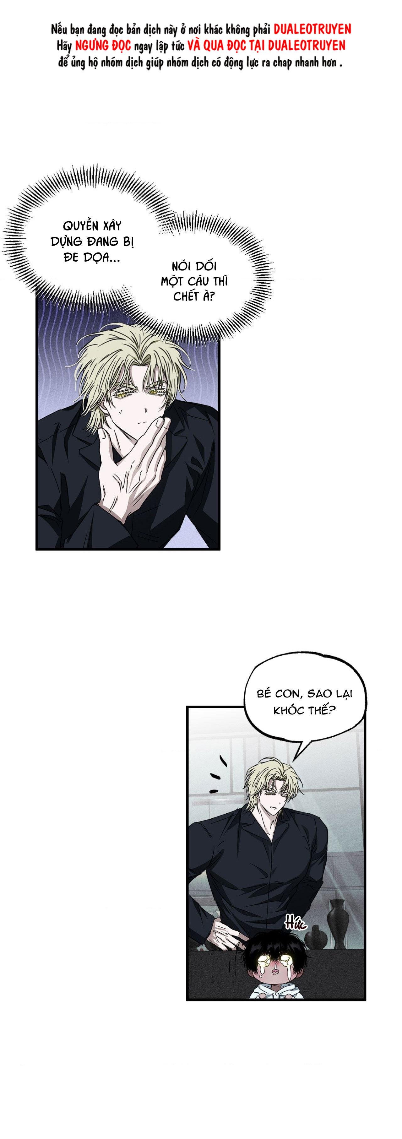 Đọc truyện MẮT BÃO - Chapter 3